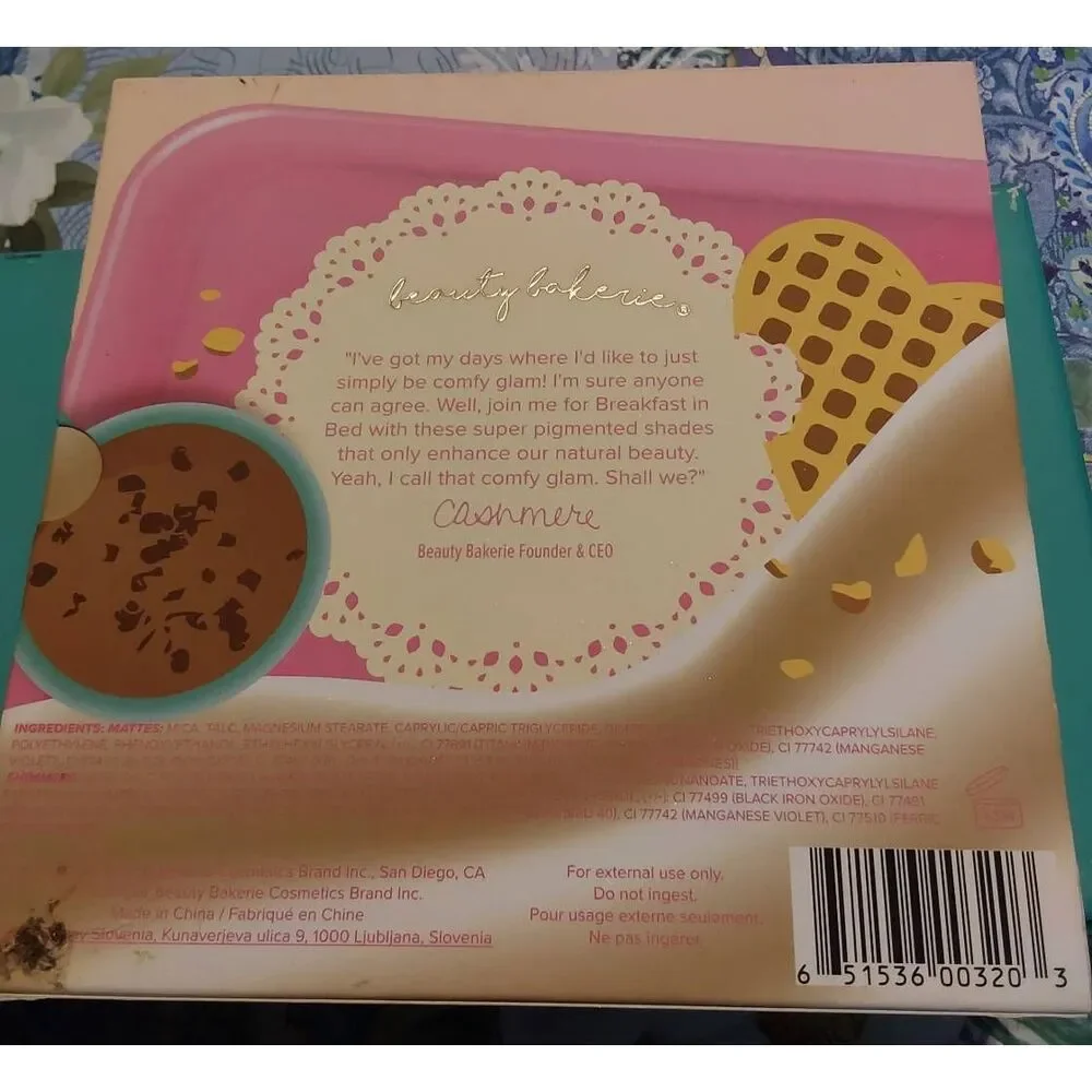 Beauty Bakerie brand new